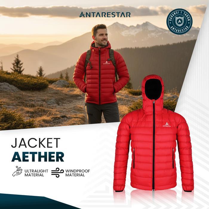 Eiger Summitadventure - Jaket Gunung Pria Wanita Aether Series Jacket Musim Dingin Jaket Gelembung