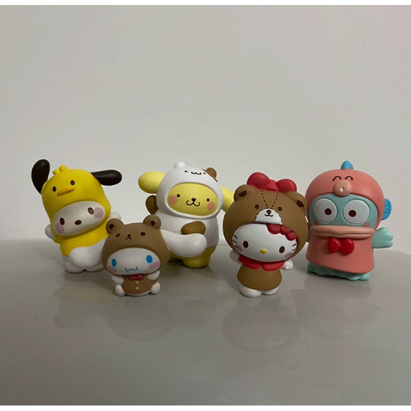 New product in stock KT cat character animal blind box Yugui dog Pacha dog cute decoration desktop