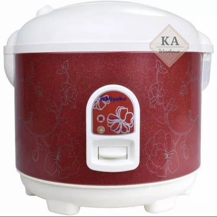 Rice Cooker Miyako 1,8 Liter Mcm 508 Bgs / Magicom Miyako Mcm-508