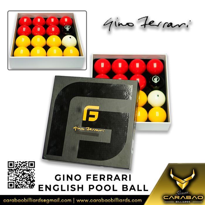Readyyy Gino Ferrari English Pool Ball