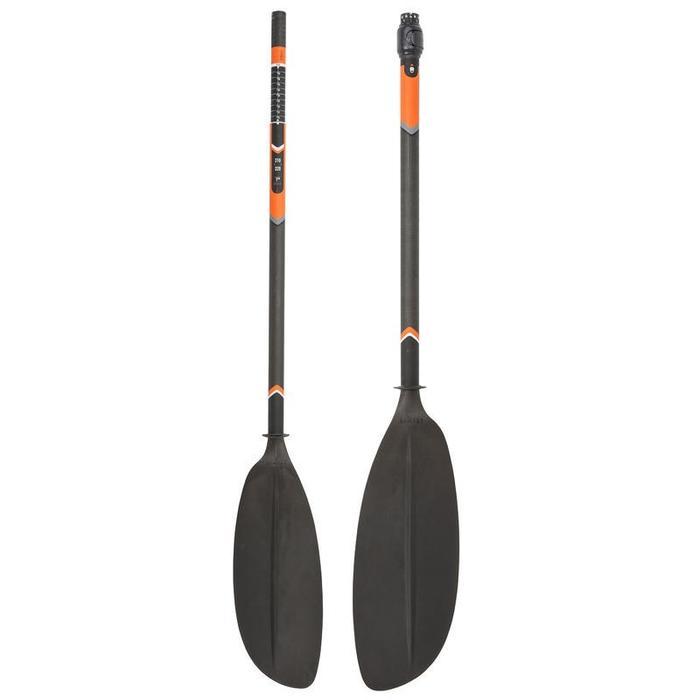 Reaadyyy Dayung Rakit Kayak Paddle Carbon X500 210-220Cm 1 Set