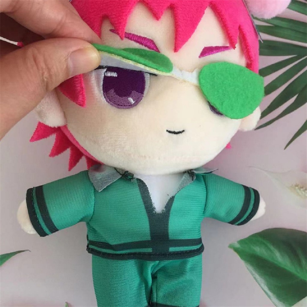 New The Disastrous Life of Saiki K. Saiki Anime Kusuo Cosplay Doll Plush Stuffed Cushion Throw