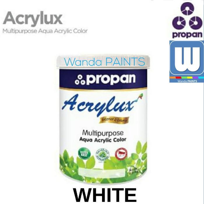 Cat Duco Propan Acrylux White 1Kg #Gratisongkir
