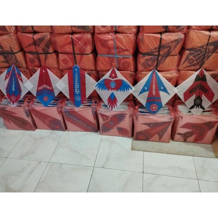 LAYANGAN SUKHOI SUPER INDEPENDENT lilitan 2 warna (100)