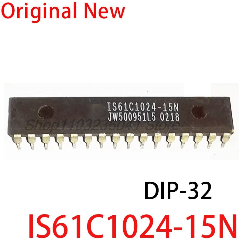 Best Seller 5pcs/lot IS61C1024-10N IS61C1024-12N IS61C1024-15N IS61C1024 61C1024 128K x 8 High-speed