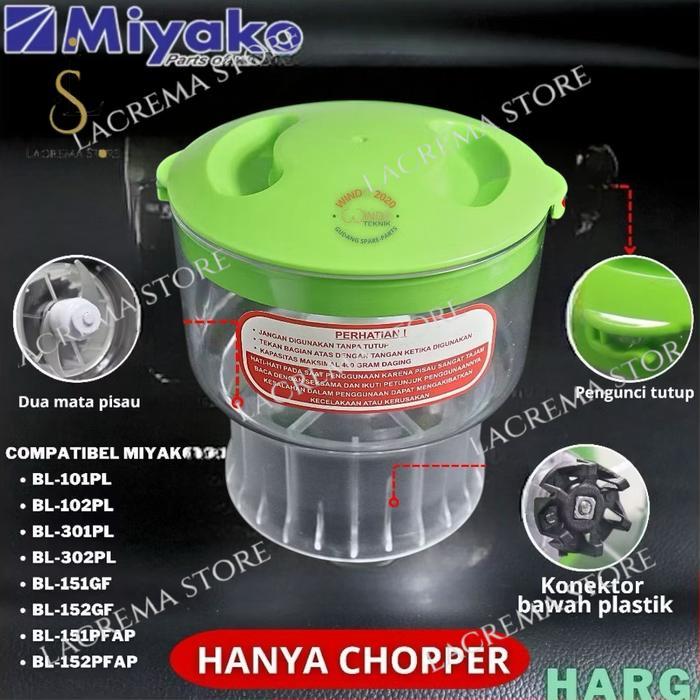 Choper Blender Miyako Copper Blender Miyako Coper Miyako Penggiling Daging Miyako Meat Copper
