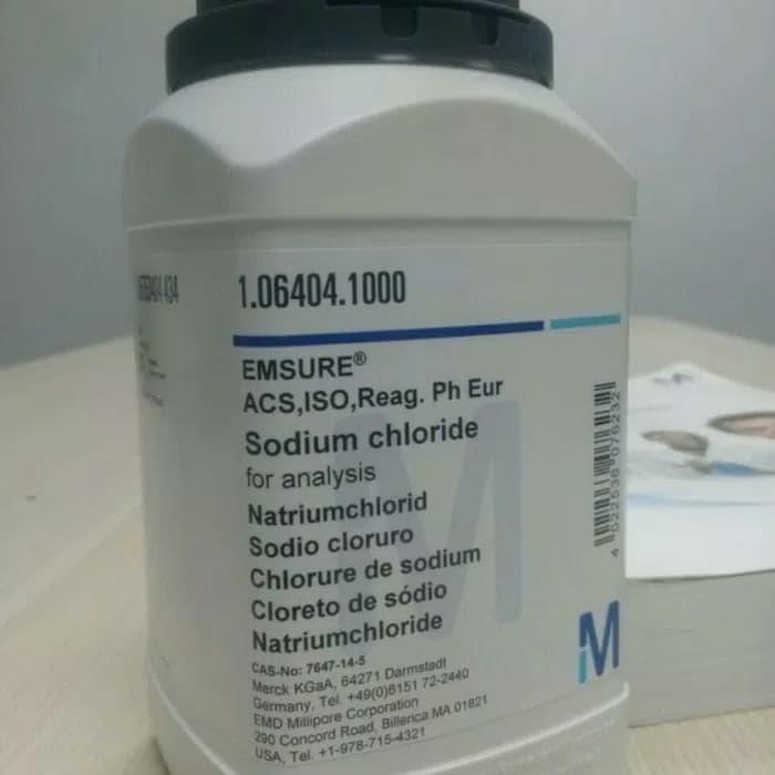 SMart sodium chloride merck 1 kg nacl Premium