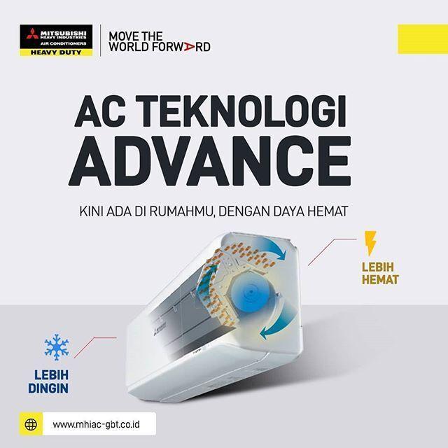 Mitsubishi Ac Split Standard Thailand 2 Pk - Srk18Cs-S3 Srk18Cs Terlaris