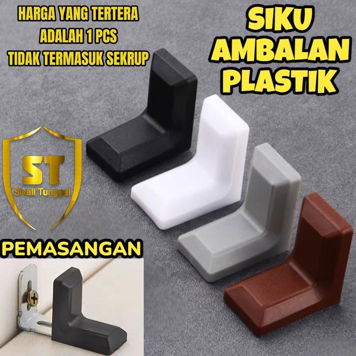 New SIKU AMBALAN PLASTIK / TRAPES / TRAVES / SIKU L PLASTIK Rumah