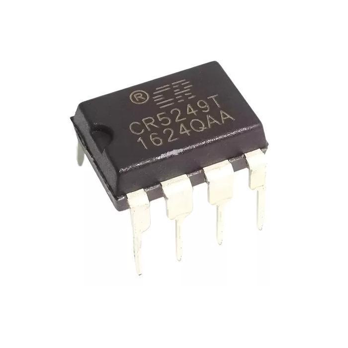 PREMIUMCR5249 CR5249T CR 5249T IC PWM Power Pengganti TNY398PN CR5229 Dip-8 Komponen Elektronik ...E