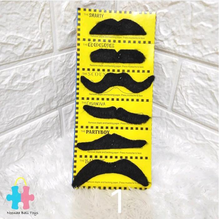 Cosplay Kumis Jenggot Palsu