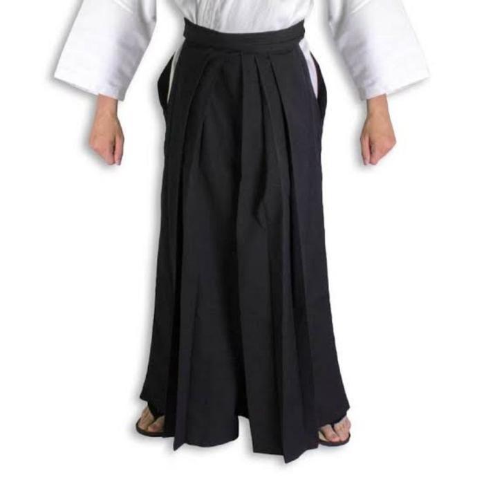 CELANA HAKAMA SAMURAI ANIME COSPLAY JEPANG MURAH