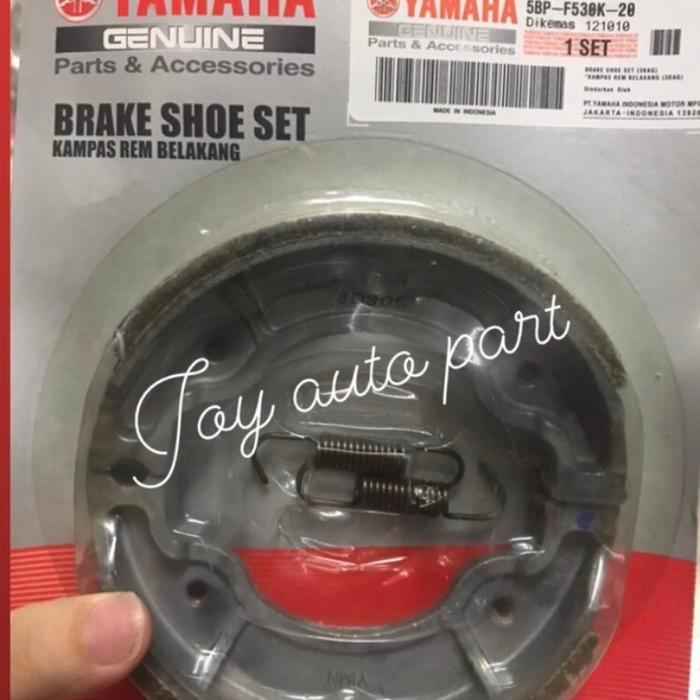 Kampas rem tromol rx king 5BP F530K 20 *