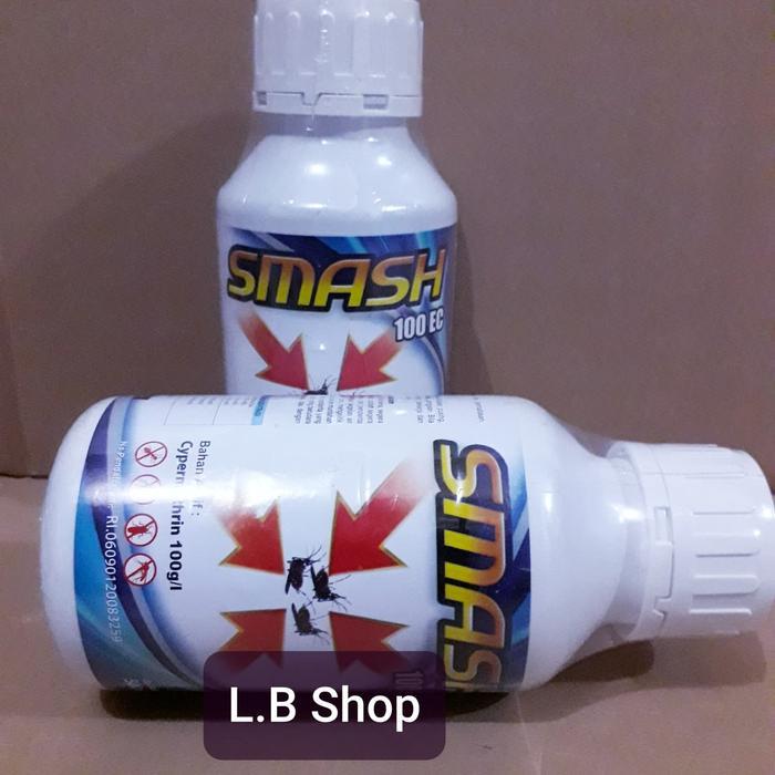 Obat fogging pembasmi nyamuk DBD- Smash 100 EC