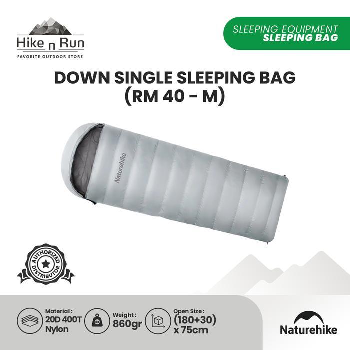 Kantong Tidur Camping Naturehike NH22YD003 Down Single Sleeping Bag