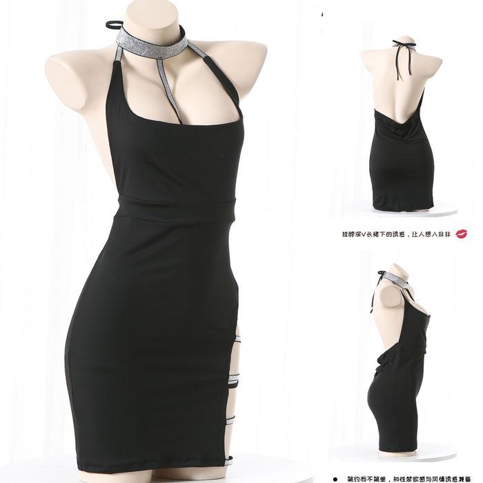 Diskon Sexy Lingerie Seksi baju dinas malam lingeri hot premium quality New