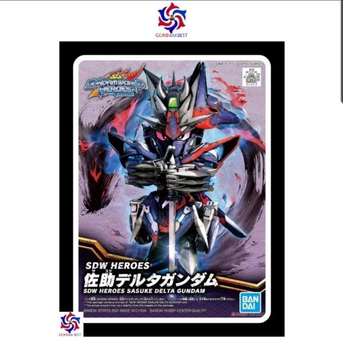 Sale Gundam Sdw Heroes Sasuke Delta