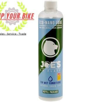 Joe's Eco Nano Lube Wet Chain Lube Teflon Base 500ml Joes Chain BISA GRAB