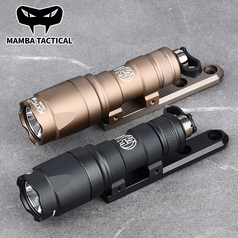 Terbatas WADSN M300 M600 M600B Surefir Marking SF Flashlight MLOK KEYMOD White LED Metal Scout Light