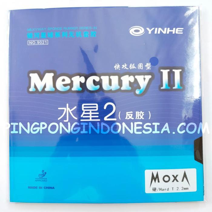 Yinhe Mercury - Rubber/Karet Pingpong Tenis Meja Bat Bet Karet TenisMeja