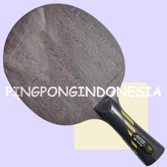 Yinhe MC-2 - Kayu Blade Pingpong Bet Bat Tenis Meja MC2 Galaxy MC 2 Wood Microcrystalline