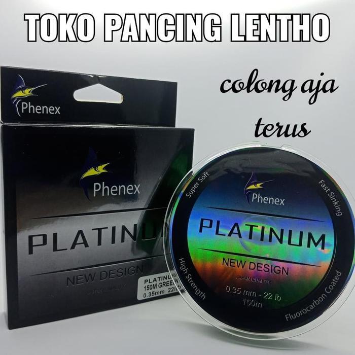 Yuk Beli Senar Platinum / Senar Phenex Platinum / Senar Pancing *