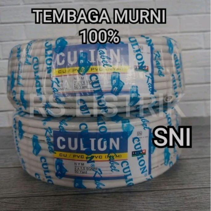 Culion Kabel Tembaga Nym 2X1,5.