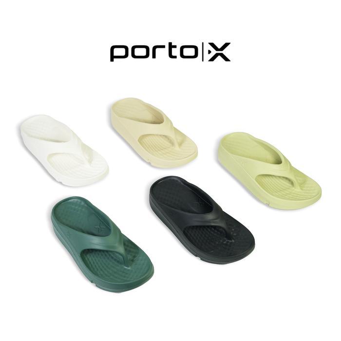 Porto X Sandals - Aalto Flip Flops Sendal Recovery Jepit Recovery Pemulihan Adaptifoam