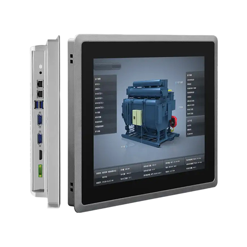 touch panel industrial pc 10.4 12.1 15 17 19 inch LCD Panel PC Wall mount android industrial panel p