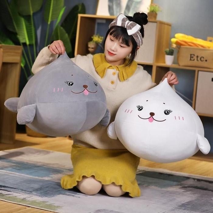 Boneka Anjing Laut Boneka Hewan Anjing Laut Ukuran 35Cm Terbaru