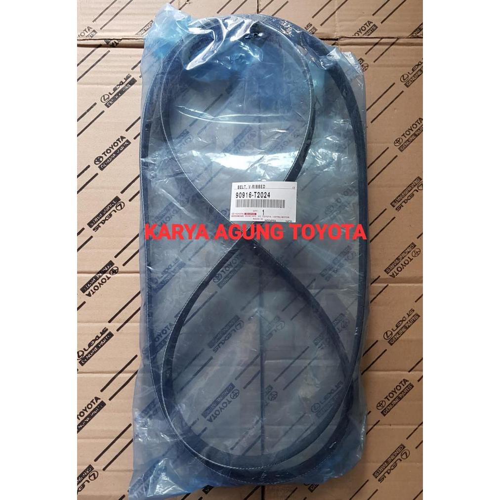 Tali Kipas / Van belt Innova Bensin, Innova Reborn Bensin, Hilux Bensin & Fortuner Bensin