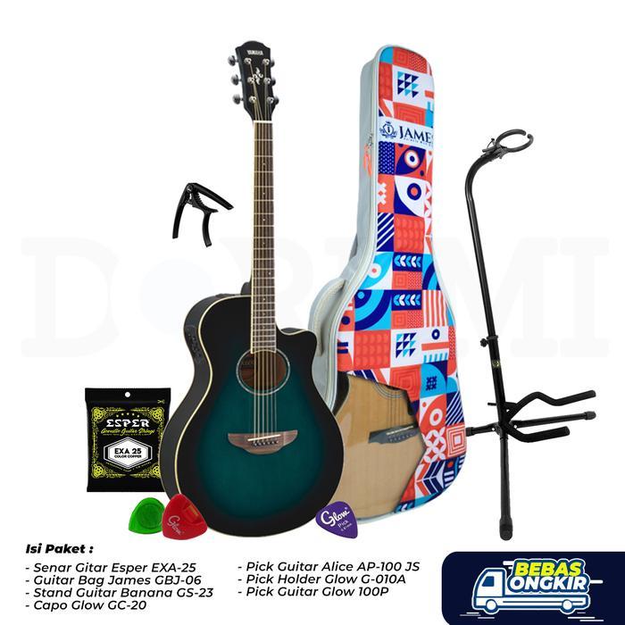 Ready Paket Mobile Guitar Yamaha Apx-600 Original / Paket Mobile Apx600 / Apx 600 Ovs Yamaha