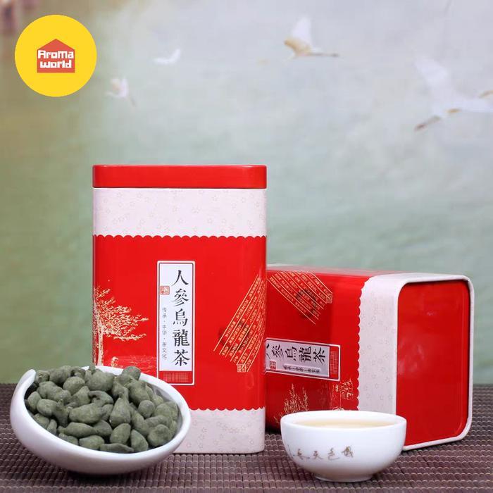 Teh Ginseng / Taiwan Ren Sen Cha / Chinese Tea / Teh Stamina