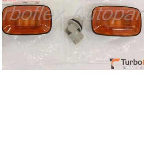 LAMPU SEN SAMPING FENDER 81730-20192 ORI LAND CRUISER UZJ100 J100 PREMIUM