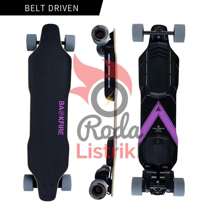 BACKFIRE Zealot Belt Drive Electric Skateboard Eboard Elektrik Listrik