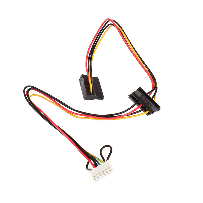 6Pin To 2-Port HDD SATA Power Socket Cable Conector For Computer Mainboard Nitro N50-610 Disco Duro