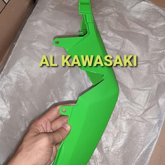 Cover Body Bodi Belakang Ninja 250 Fi 250Fi Old Kanan Hijau Original