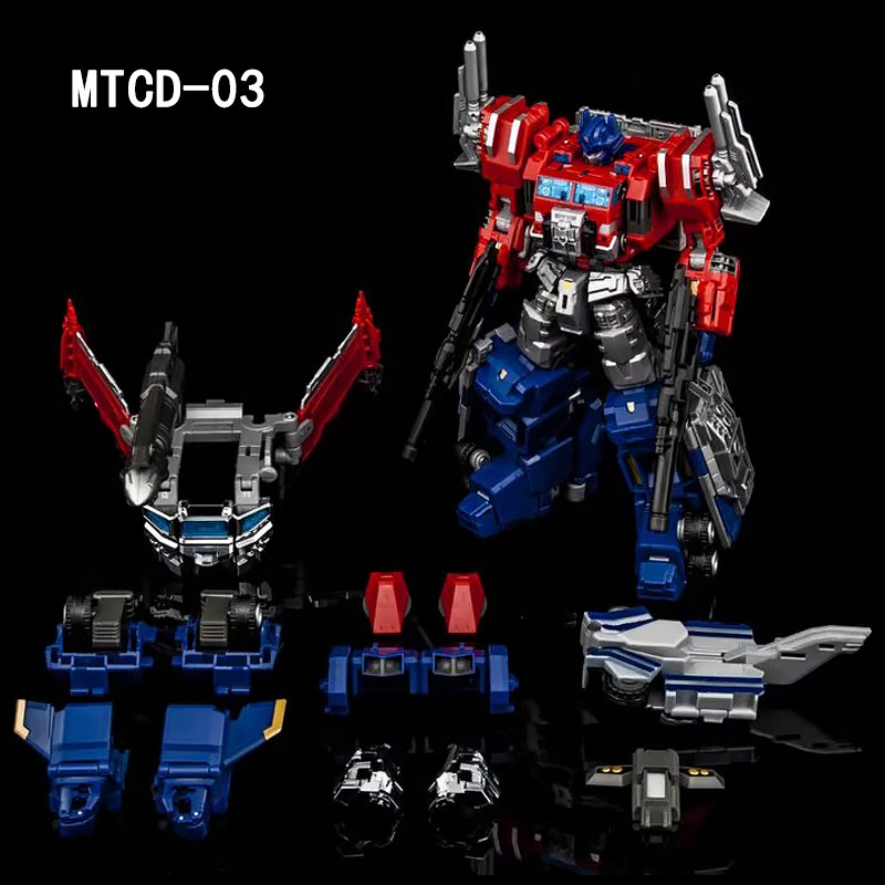 Make Toys Transformation MT CD-03 God Ginrai Figures CD03 2.0 VER OP Commander Anime Action Figure R