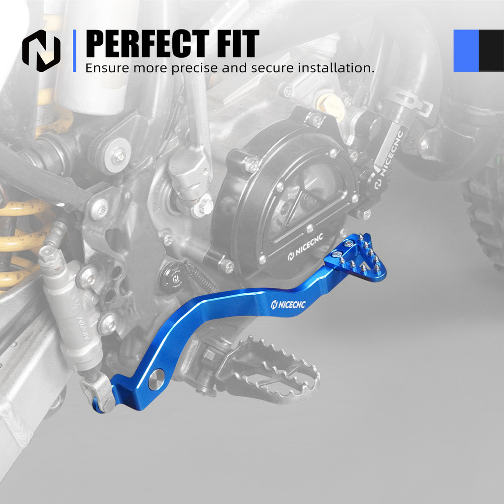 FOR YAMAHA YZ85 YZ 85 2002-2023 2022 2021 2020 MOTORCYCLE REAR BRAKE PEDAL LEVER ARM ADJUSTABLE TIP