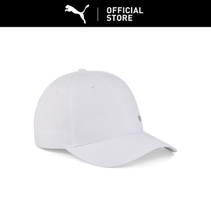 PUMA Topi Baseball Essentials PUMA Uniseks White