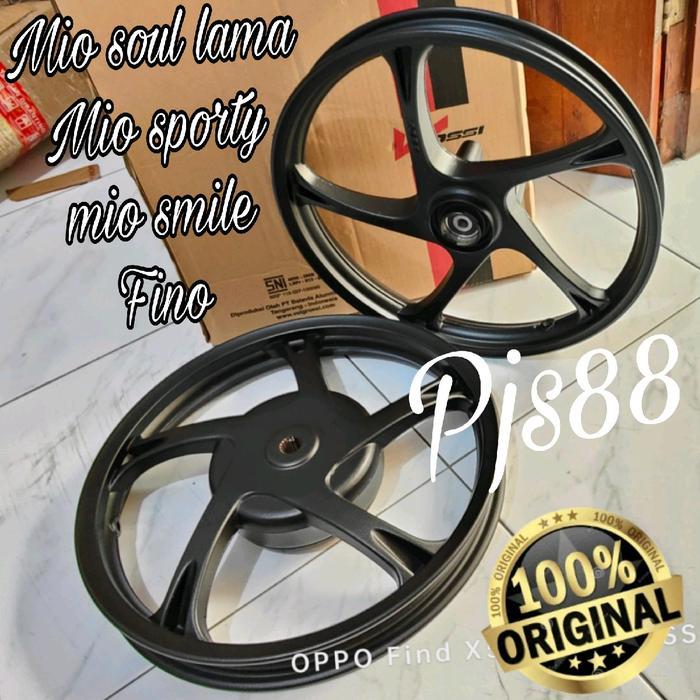 Velg racing v rossi Fino Mio sporty Mio smile Mio soul lama / Pelek racing Mio smile , Mio smile ,