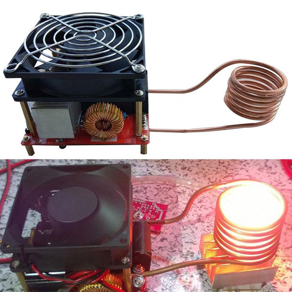 20A ZVS Induction Heating Board Flyback Driver Cooker DC 24-36V Mini Induction Heater Hot Plate Flyb