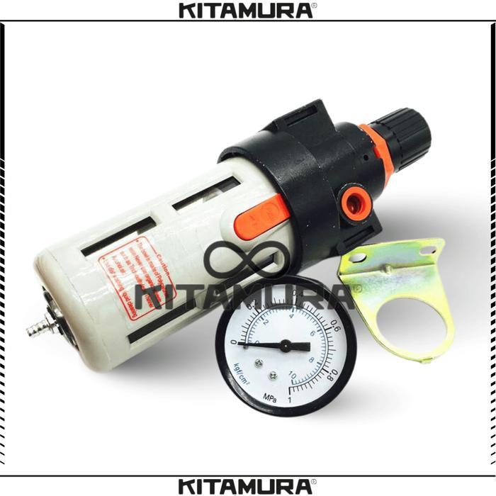 Bfr 4000 Filter Regulator Pneumatic / Filter Regulator Angin Bfr 4000