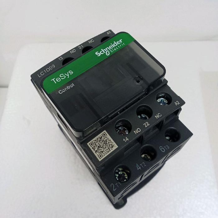 KONTAKTOR CONTACTOR LC1D09Q7 380VAC / LC1D09M7 220VAC / LC1D09F7 110VAC CONTACTOR SCHNEIDER LC1D09