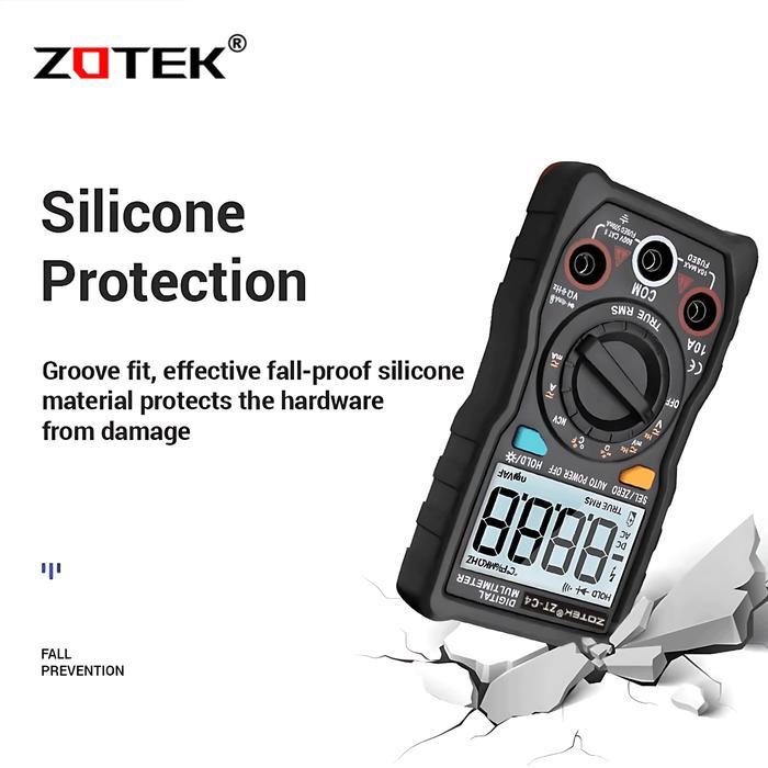 Krisbow - Zt-C4 Avometer Digital Multitester Digital Original Ac/Dc