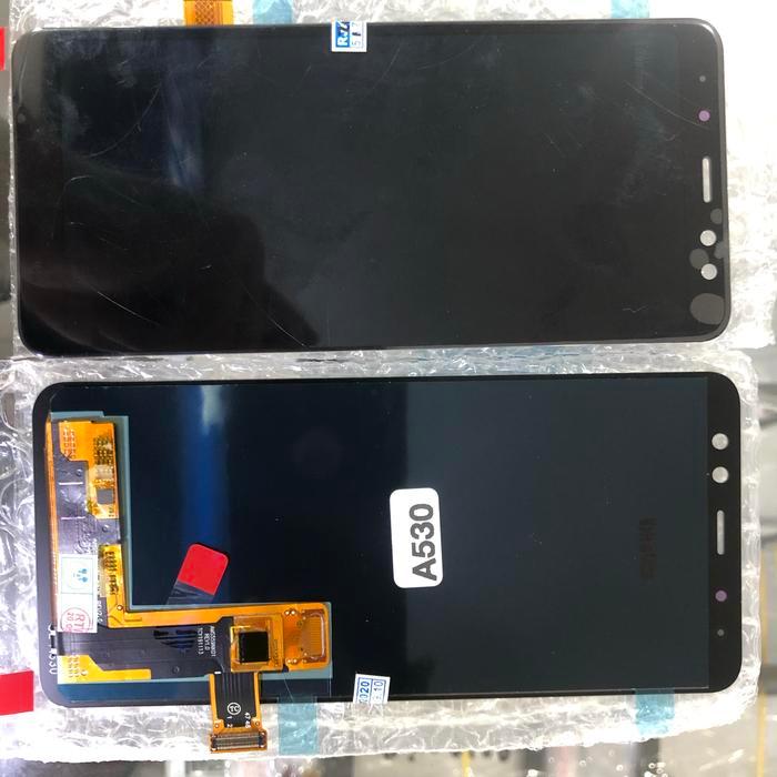 lcd samsung A8 2018 / A530 ori oled