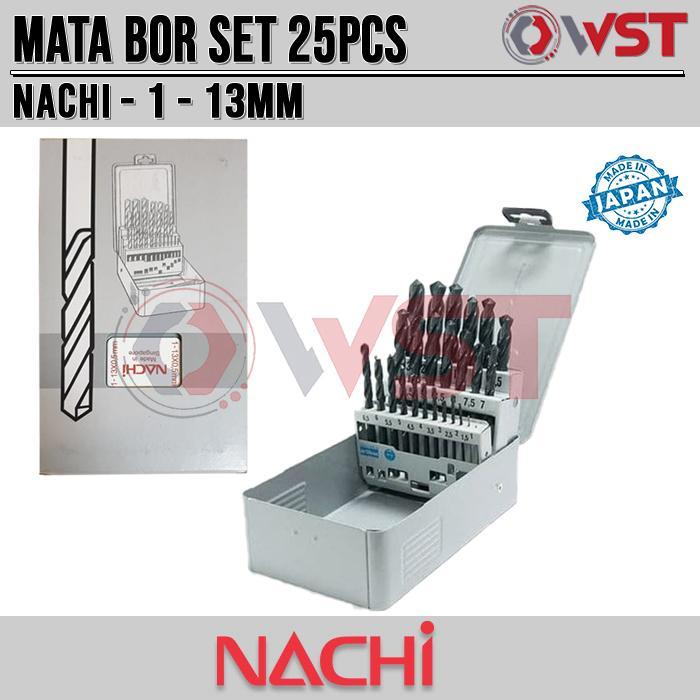Nachi Mata Bor Set 1-13 Mm