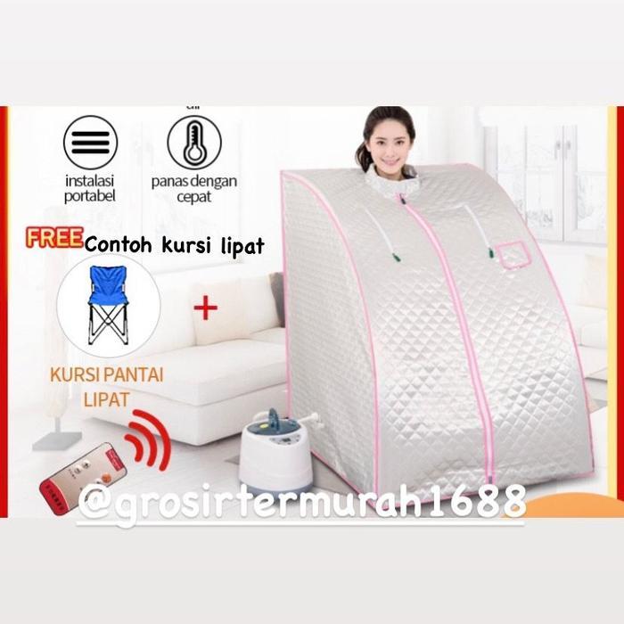 Promo Sauna Portabel / Sauna Uap Portabel / Alat Spa