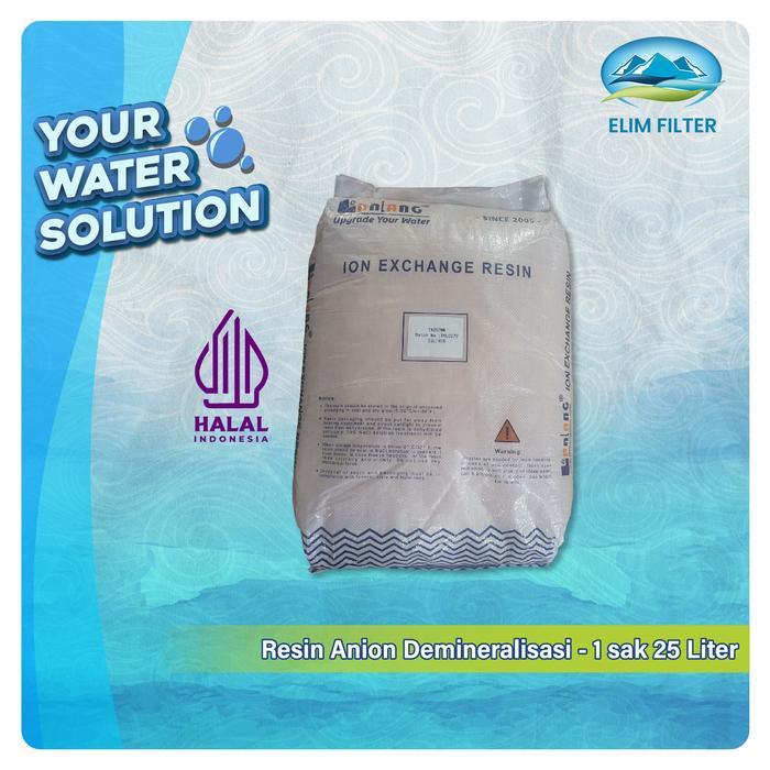 RESIN ANION DEMIN LANLANG TA207MB - 1 SAK 25 LITER