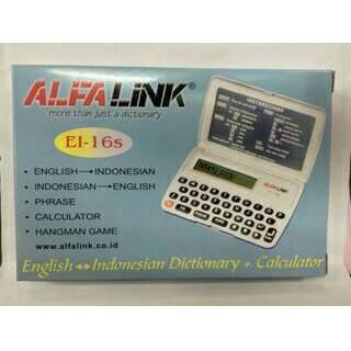 Termurah Kamus Electronic, Alfalink Ei 16S